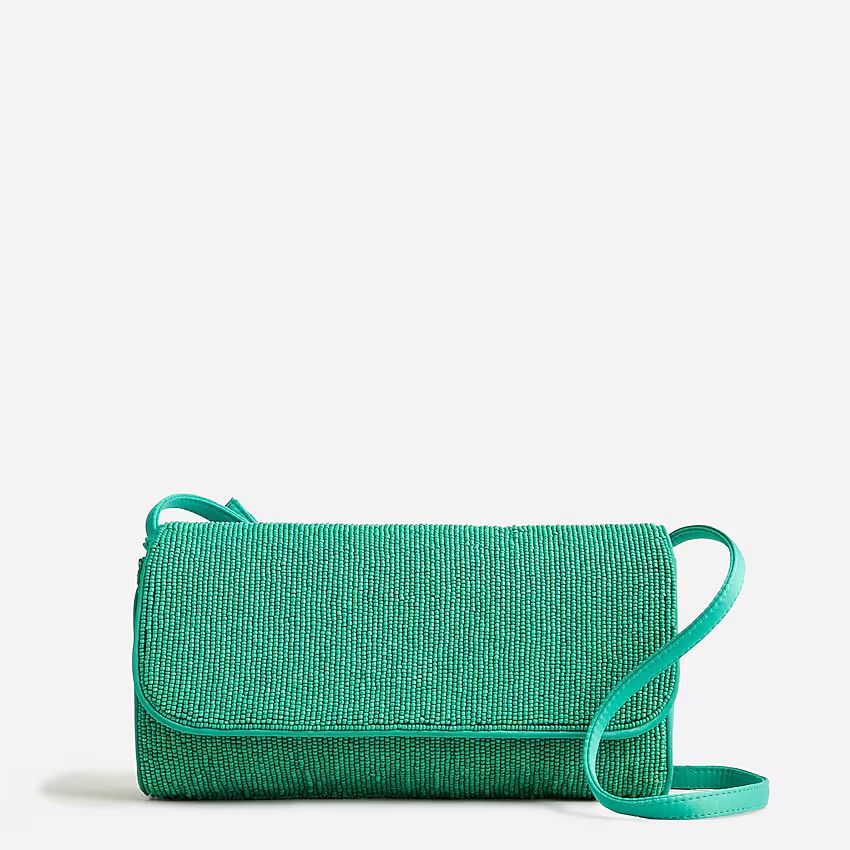 Florence convertible clutch with beads | J.Crew US
