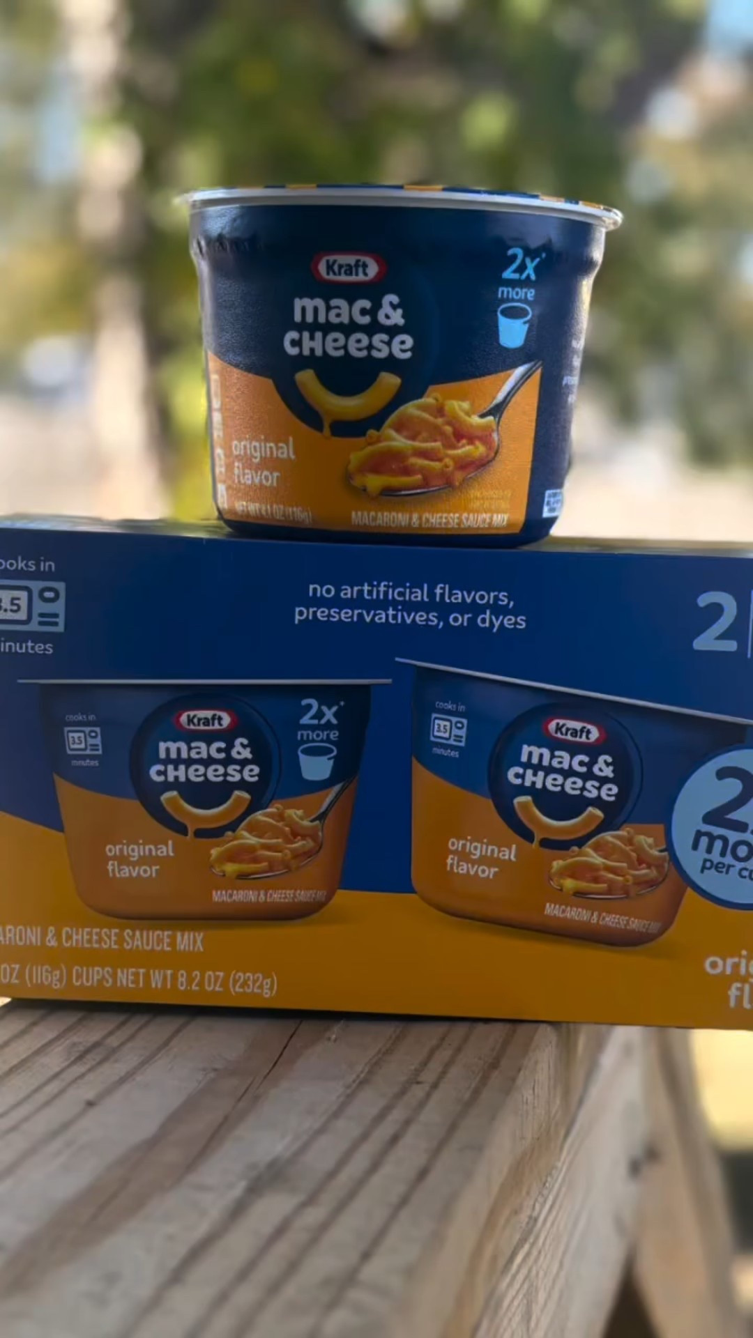 ⭐️⭐️⭐️⭐️⭐️
Kraft Mac & Cheese: Midnight Snack Approved

Kraft Mac & Cheese is the ultimate fast and convenient late-night snack—especially when you’ve got a 6-foot-plus teenager and his equally tall dad raiding the kitchen after hours. It cooks up in minutes, requires zero brain power when you’re half-asleep, and somehow hits that perfect comforting, cheesy spot every single time. And now in twice the portion! #complimentary #macandcheese #influenster @kraft_macandcheese @influenster