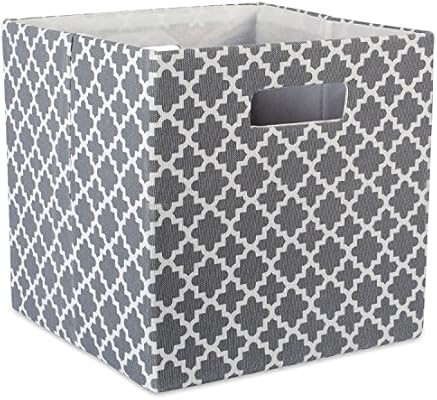 DII Hard Sided Collapsible Fabric Storage Container for Nursery, Offices, & Home Organization, (1... | Amazon (US)