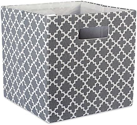 DII Hard Sided Collapsible Fabric Storage Container for Nursery, Offices, & Home Organization, (1... | Amazon (US)