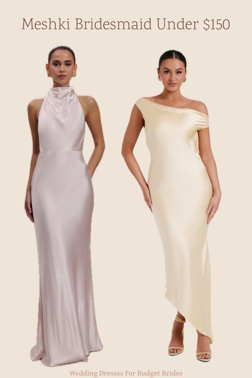 Meshki bridesmaid dresses under $150.

Special occasion dresses, prom dresses, wedding guest dresses, formal dresses, spring dresses. 

#LTKWedding #LTKSaleAlert #LTKSeasonal