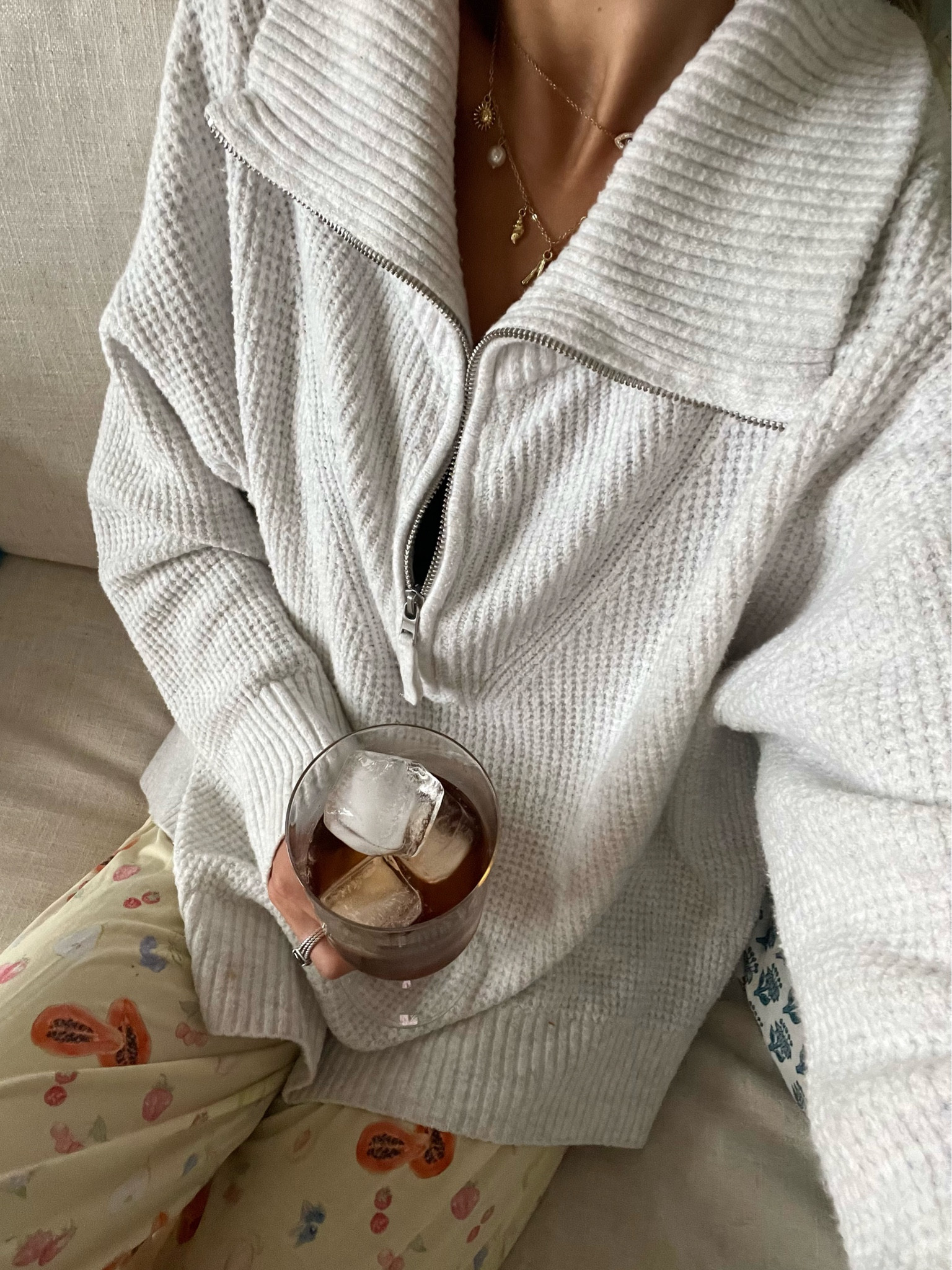 Cozy sweater and pjs I’m loving for the fall! The one I’m wearing is from Artie and no longer sold, but I’ve linked similar ones! 

Sweater seasons, affordable finds, cozy clothes, quarter zip sweater 

#LTKstyletip #LTKhome #LTKSeasonal