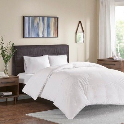 Extra Warmth Oversized 100% Cotton Down Comforter | Target