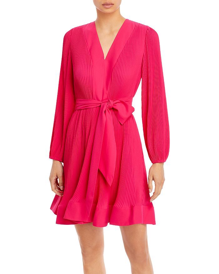 Liv Tie Waist Fit and Flare Dress | Bloomingdale's (US)