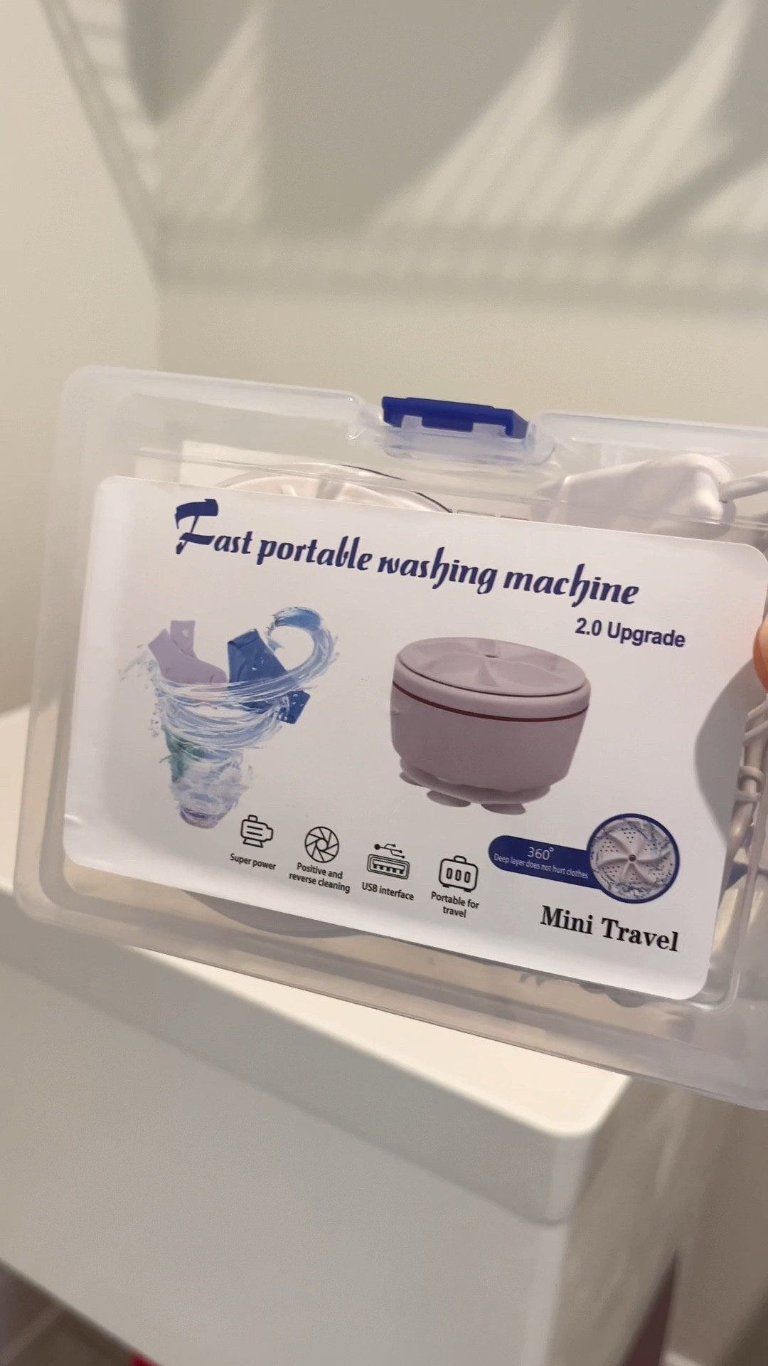 Portable washing machine 
Travel washing machine 
Amazon home find 

#LTKhome