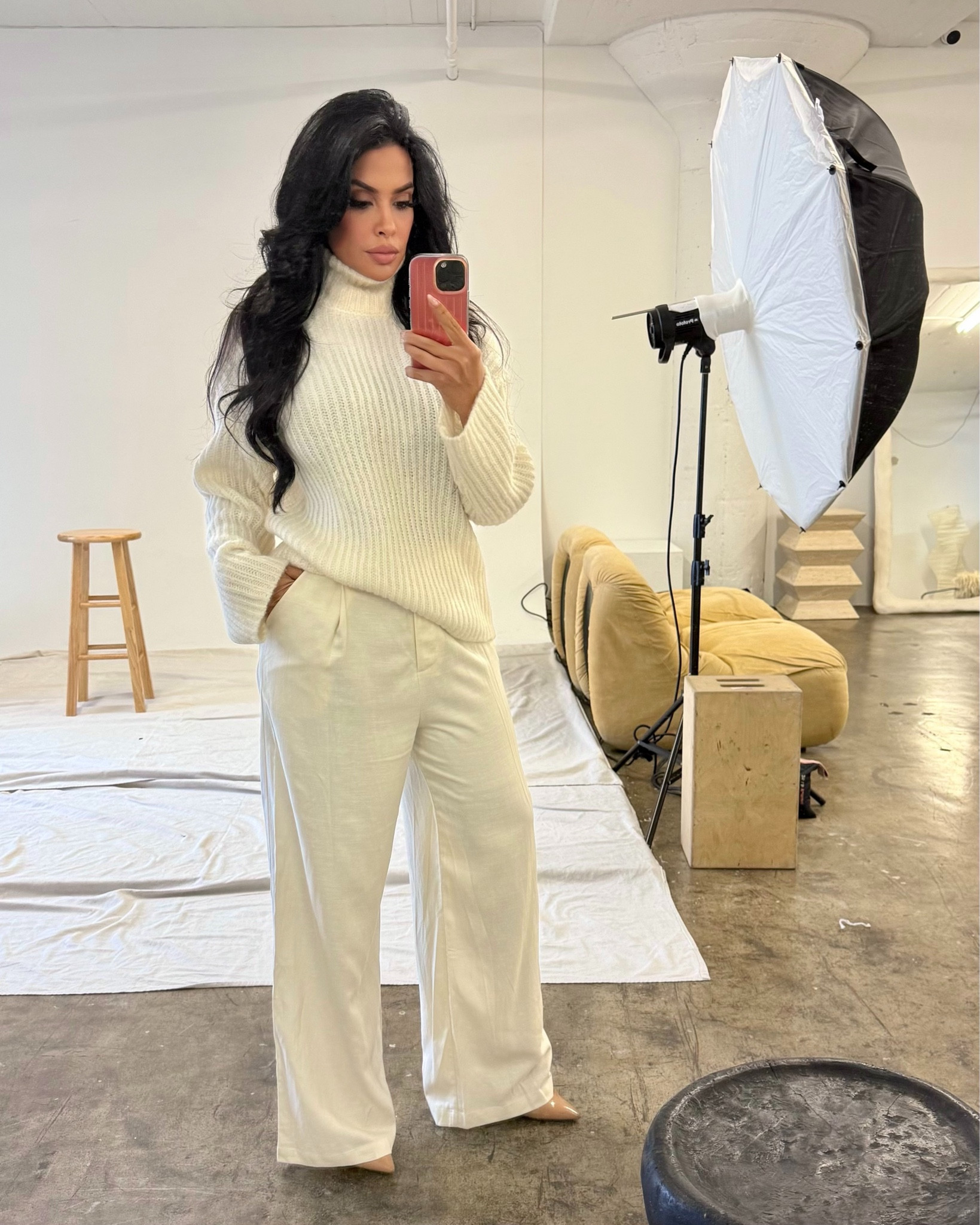 All cream monochromatic look is a fave of mine! 

#LTKFindsUnder100 #LTKU #LTKMostLoved