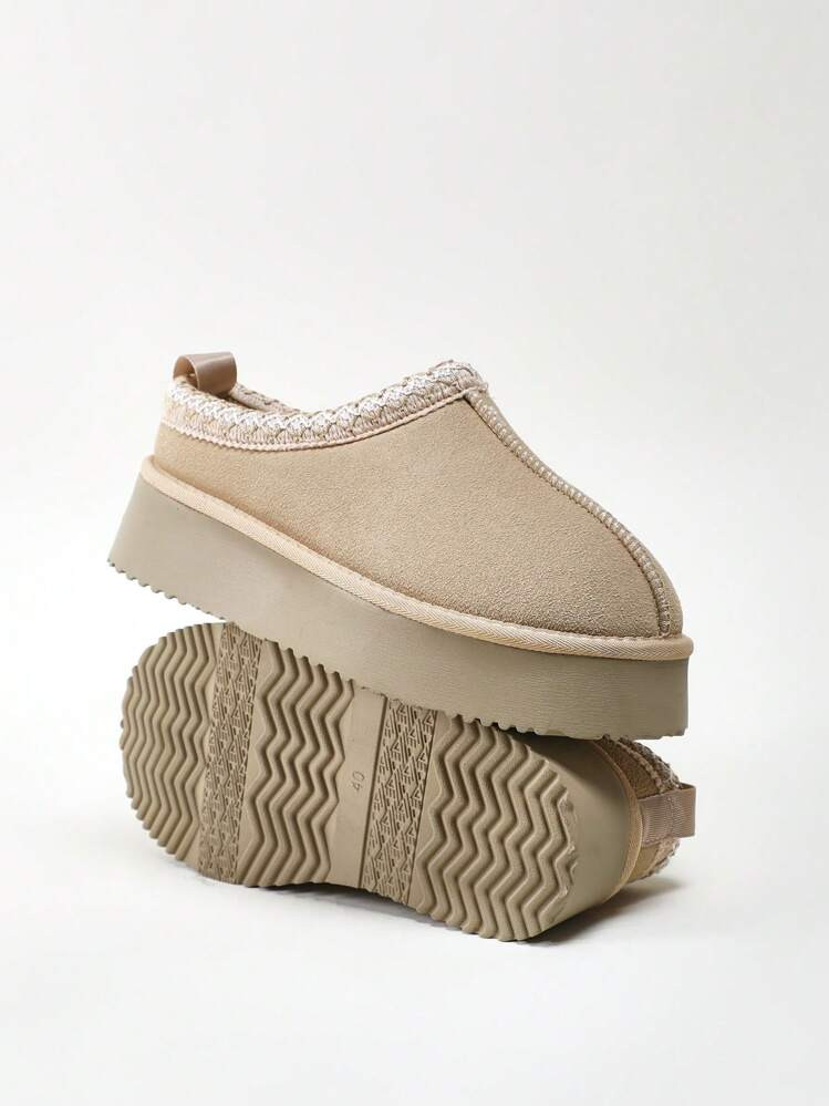 Solezae Women's Casual, Comfortable And Versatile Ankle Boots, Classic Lined Clogs Summer Shoes Spring Shoes Spring Break Easter Mother's Day Present For Christmas | SHEIN