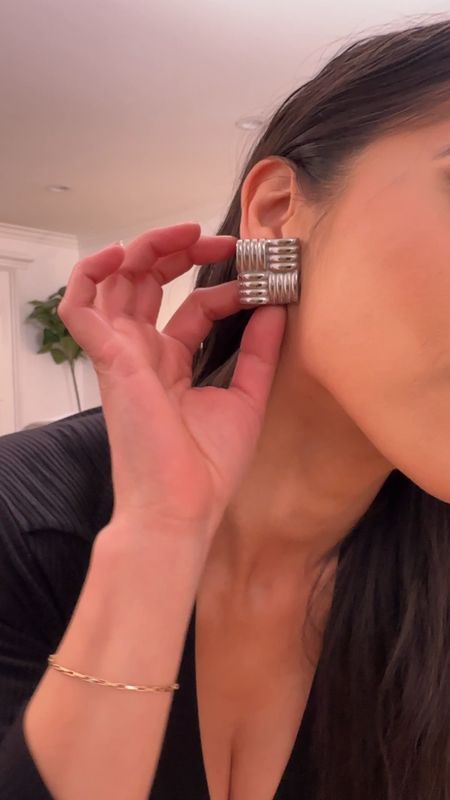 Jewelry always pulls the look together. Found some super cute earrings on amazon #jewelry #earrings #accessories 

#LTKfindsunder50 #LTKstyletip #LTKVideo