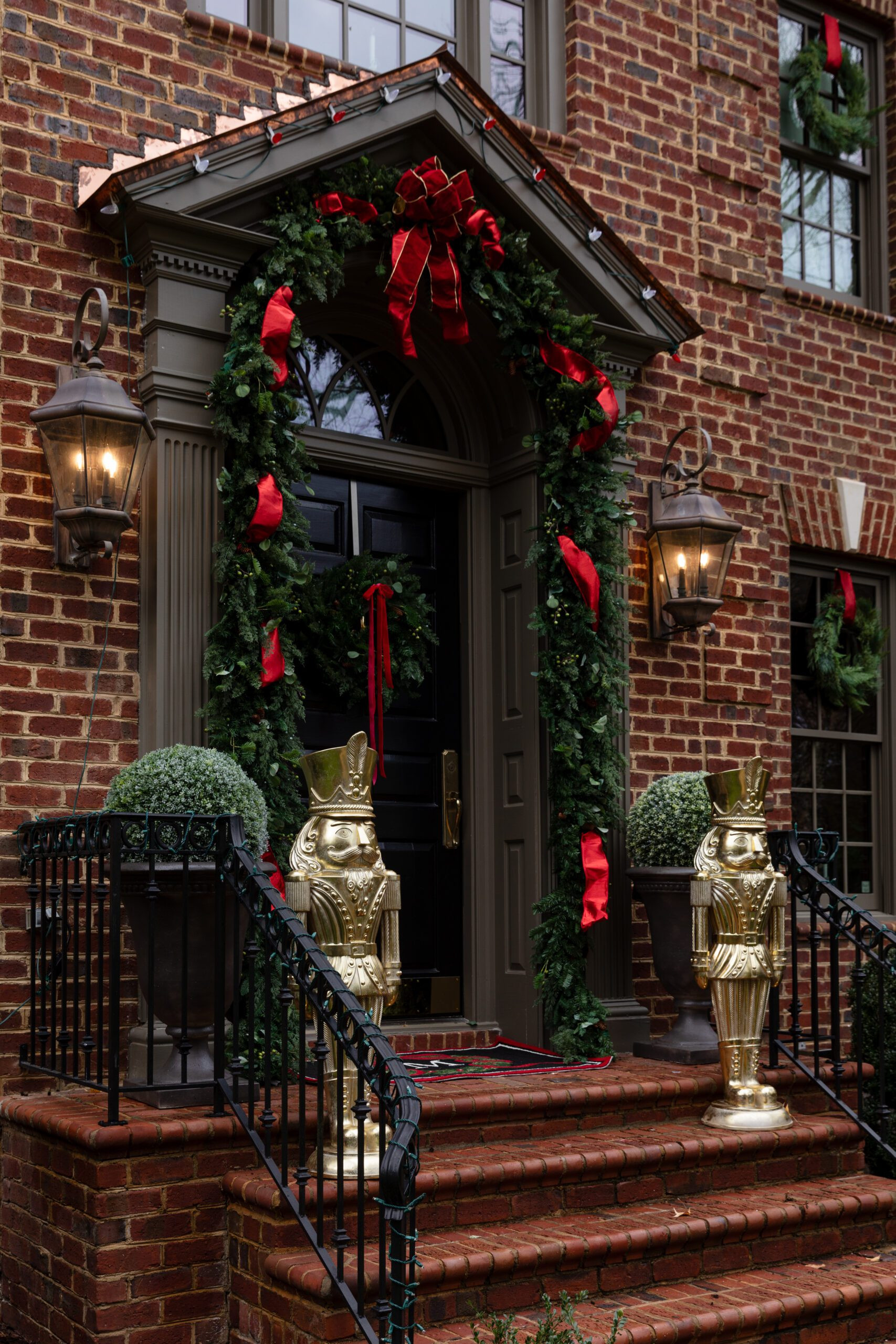Christmas Around Our Home 2024: The Front Porch 

 #LTKHoliday #LTKSeasonal #LTKHome
