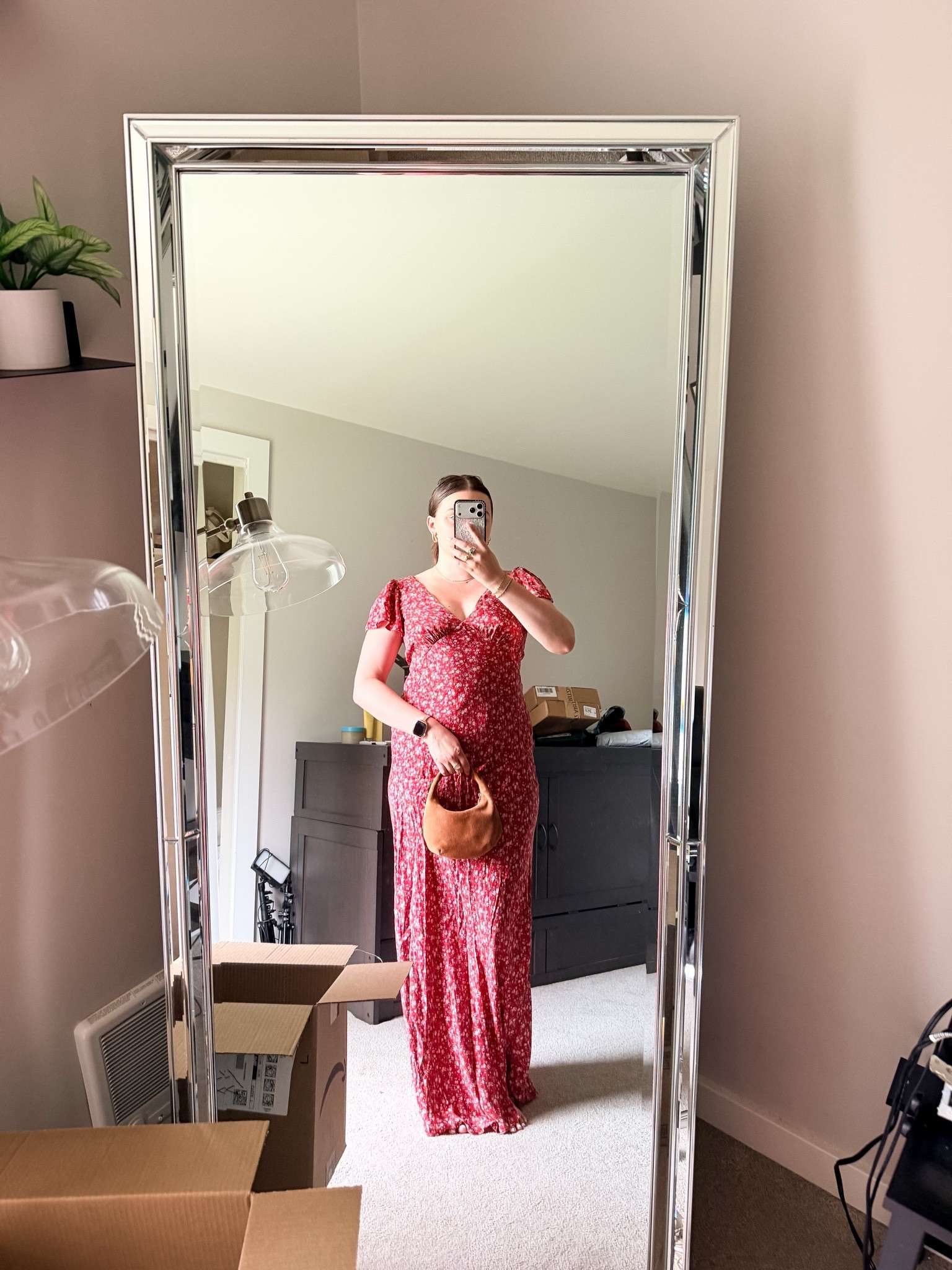Finally wore a stunning dress to church! My parents were in town too so I decided to go all out for mass. Nothing hits quite like a nice dress to church especially when it fits like this!

#LTKgrwm #LTKMidsize #LTKWedding