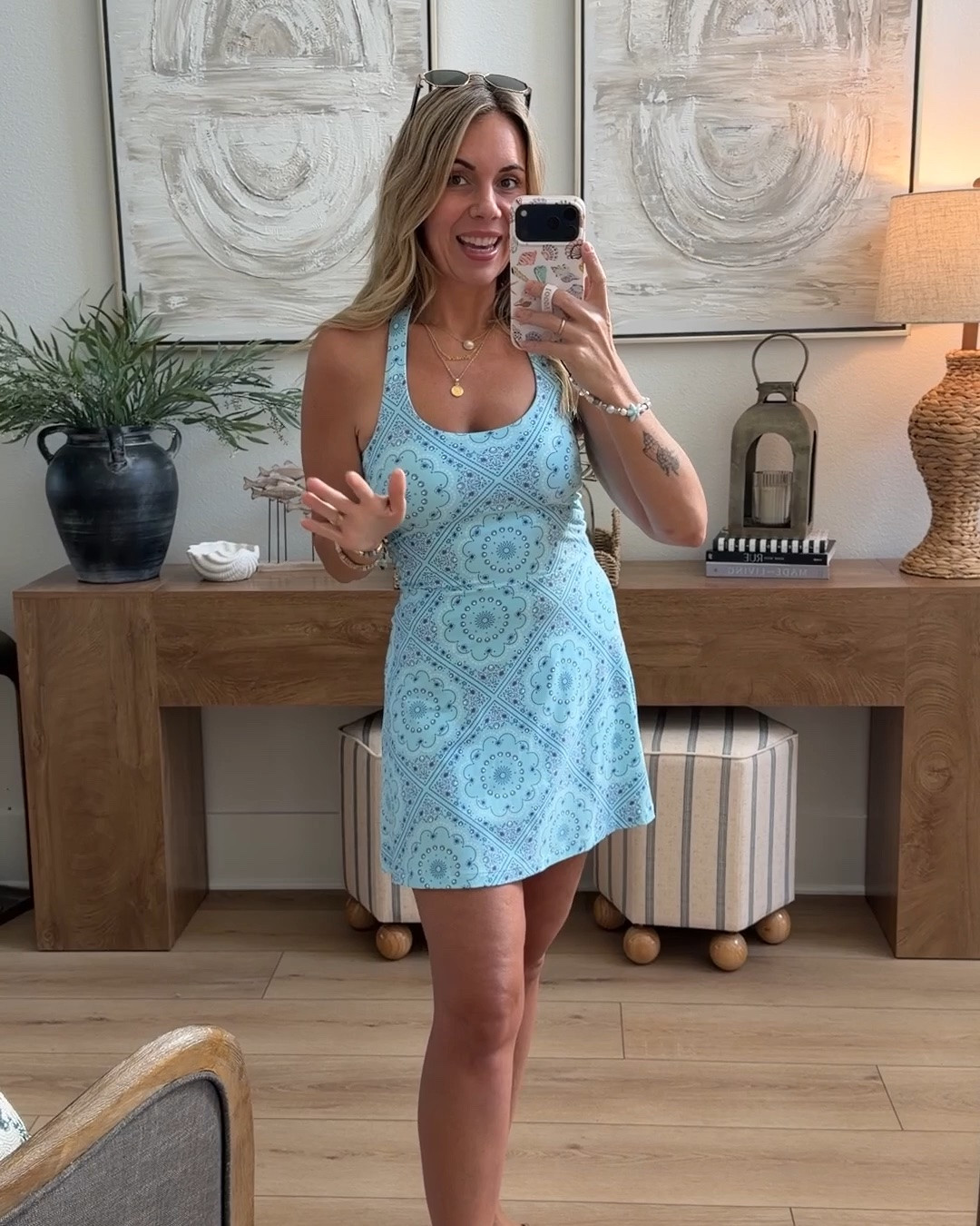 @target #ad #sponsored i’m absolutely obsessed with these active dresses From Target because they fit so well, they have built-in shorts, a built-in bra, pockets, and are easy go to the bathroom style with an open back! #targetstyle #activedress #athleticdress

#LTKgrwm #LTKootd #LTKActive