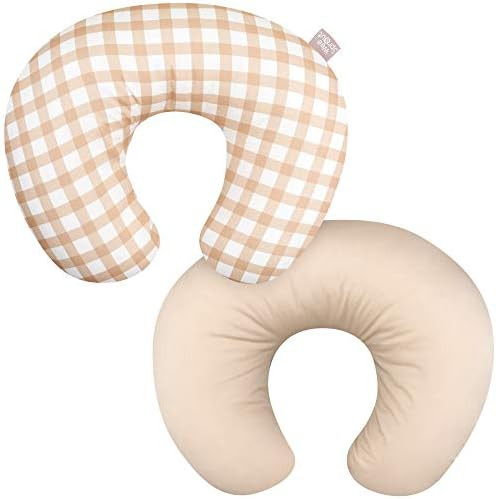 WeeSprout Nursing Pillow Cover for Baby Boys & Girls - Fits Boppy Original Pillow, 100% Organic C... | Amazon (US)