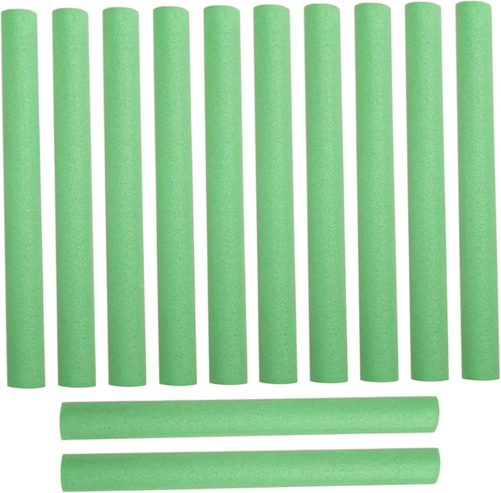 Pool Noodle,12pcs Pipe Insulation Foam Tube - 15.7 Inches Black Foam Pipe Covers - Multi-Purpose ... | Amazon (US)