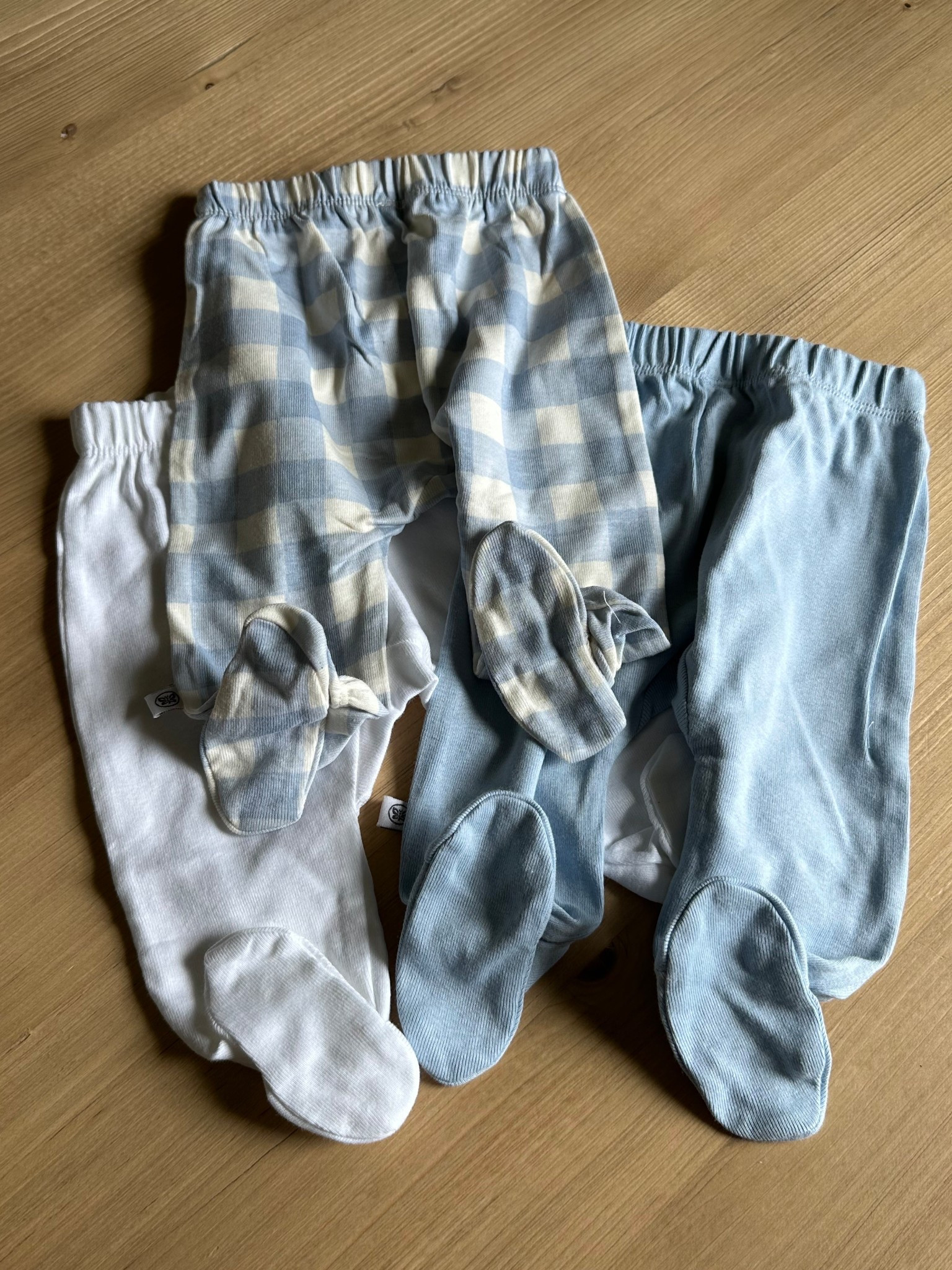 Footed gingham pants for a newborn up to 9 months.


#LTKBump #LTKBaby #LTKFamily