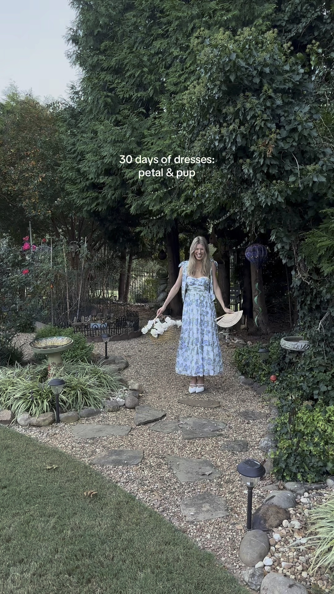 summer floral dress / summer outfit / dress styling 

#LTKVideo