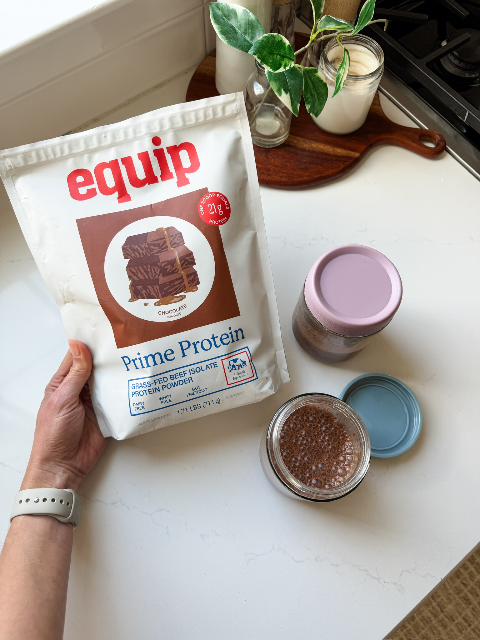 Equip Prime Protein | Chocolate  

 #LTKfitnessgoals #LTKselfcare #LTKActive