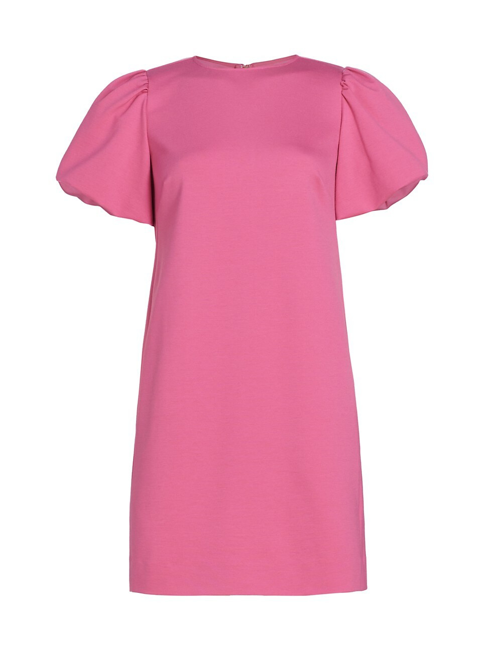 Ponte Puff-Sleeve Sheath Dress | Saks Fifth Avenue