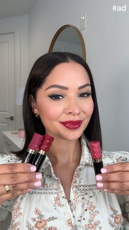 #ad spring is here time to bring out all my pretty shades for the warmer weather I love the @milanicosmetics color fetish hydrating lip stains. they're hydrating + long lasting so once it dries down you have a pretty stain for up to 8 hrs on your lips! You can shop the full collection at @target in store and online #target #targetpartner #GRWMilani #lipstains