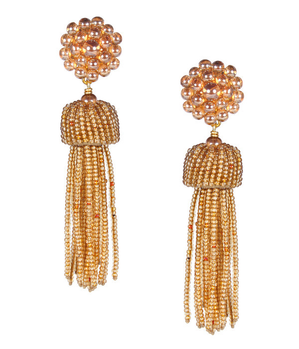 Tassel Earrings - Champagne | Lisi Lerch Inc