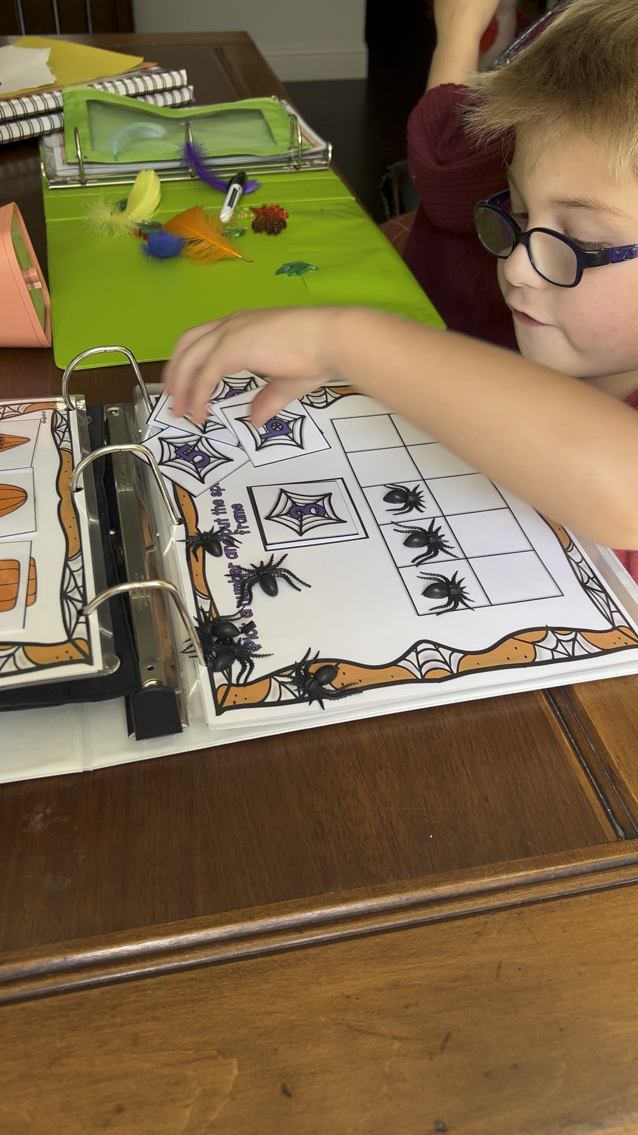 Halloween and Fall binder learning activities use code Megan10 for 10% off! 

#LTKHalloween #LTKGiftGuide #LTKHoliday