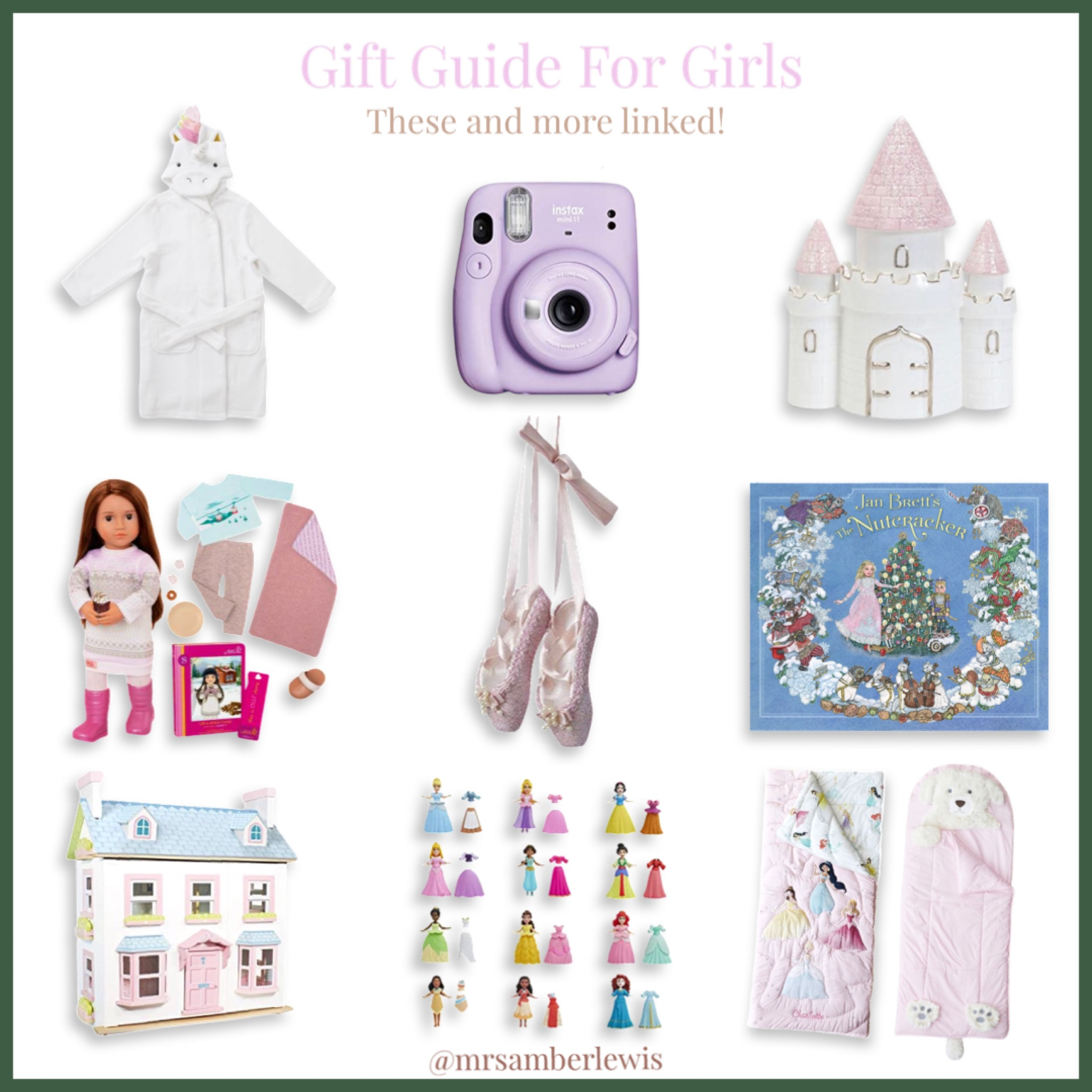 Girls Gift guide! More coming soon! 

#LTKSeasonal #LTKkids #LTKHoliday