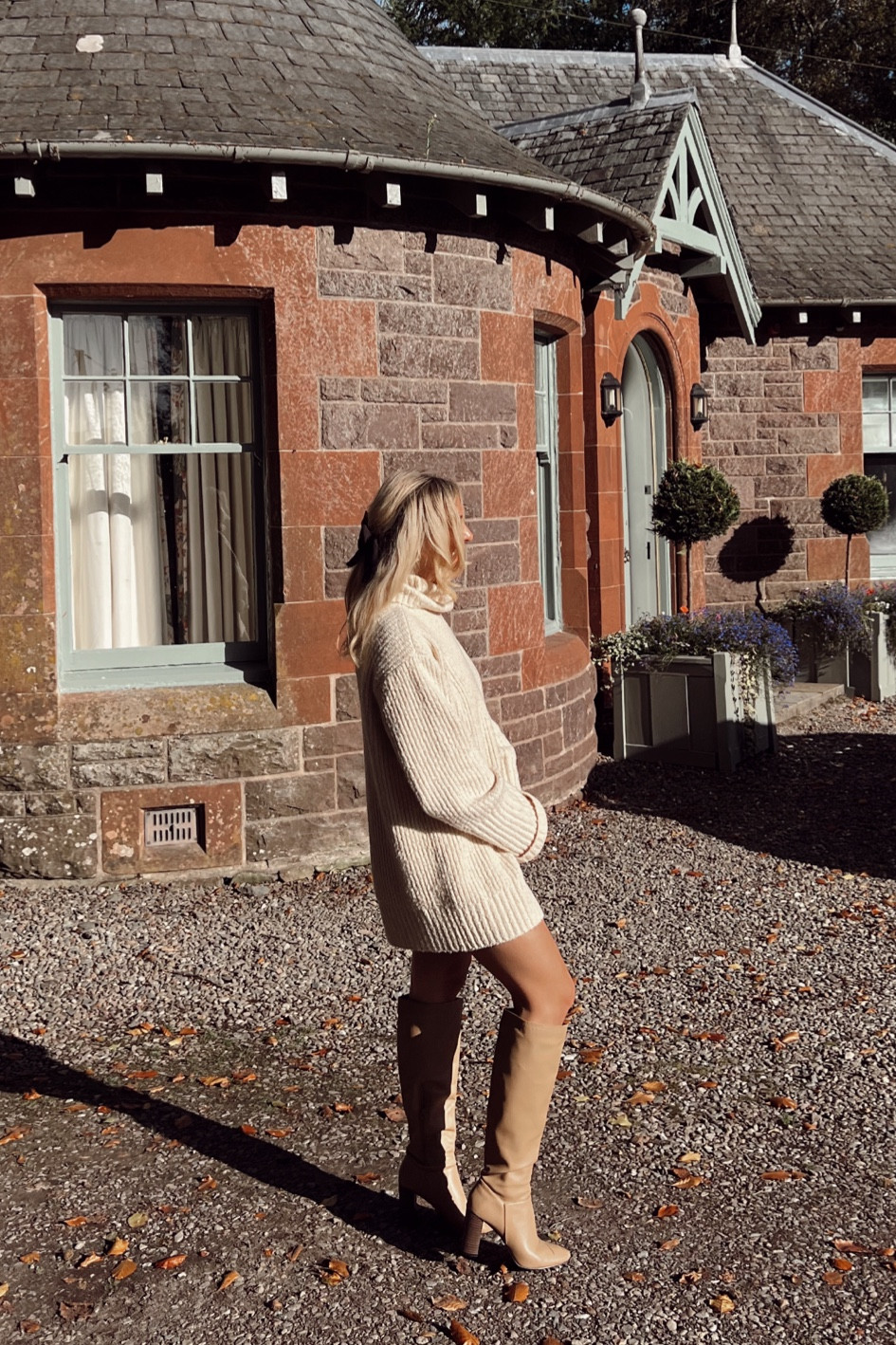 Jumper dress - Black Friday sales - rollneck - H&M - revolve - Black Friday sale - Black Friday deals - Black Friday promos - leather boots - mango - hair bow - knitwear - winter outfit - Christmas Day outfit - black bow - hair bows - knitted jumper dress - roll neck dress - rollneck dress - beige boots - leather boots - knee high boots 

#LTKshoecrush #LTKsalealert #LTKeurope