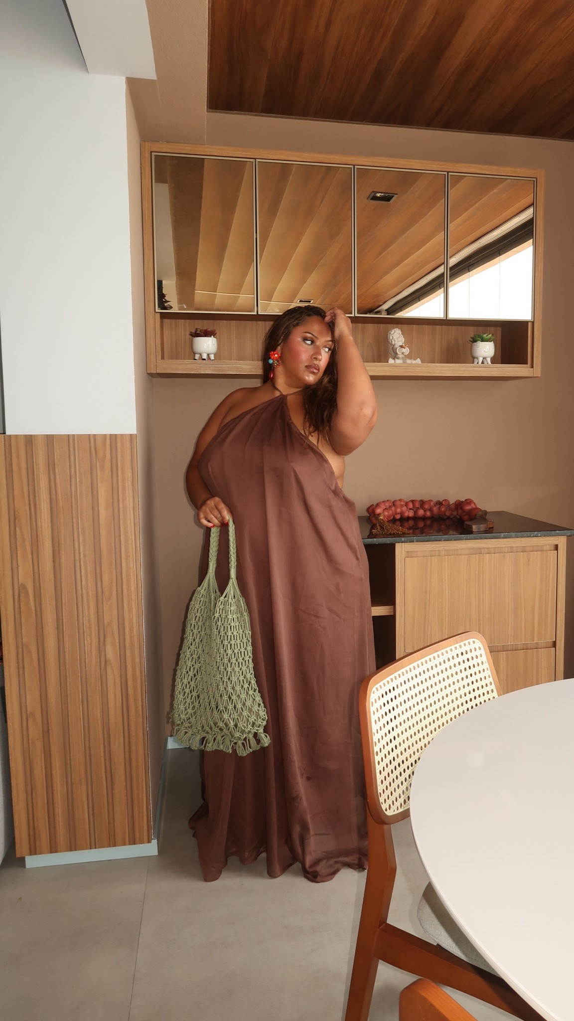 Bag is from a street vendor in Brazil! 

#LTKPlusSize #LTKgrwm #LTKootd