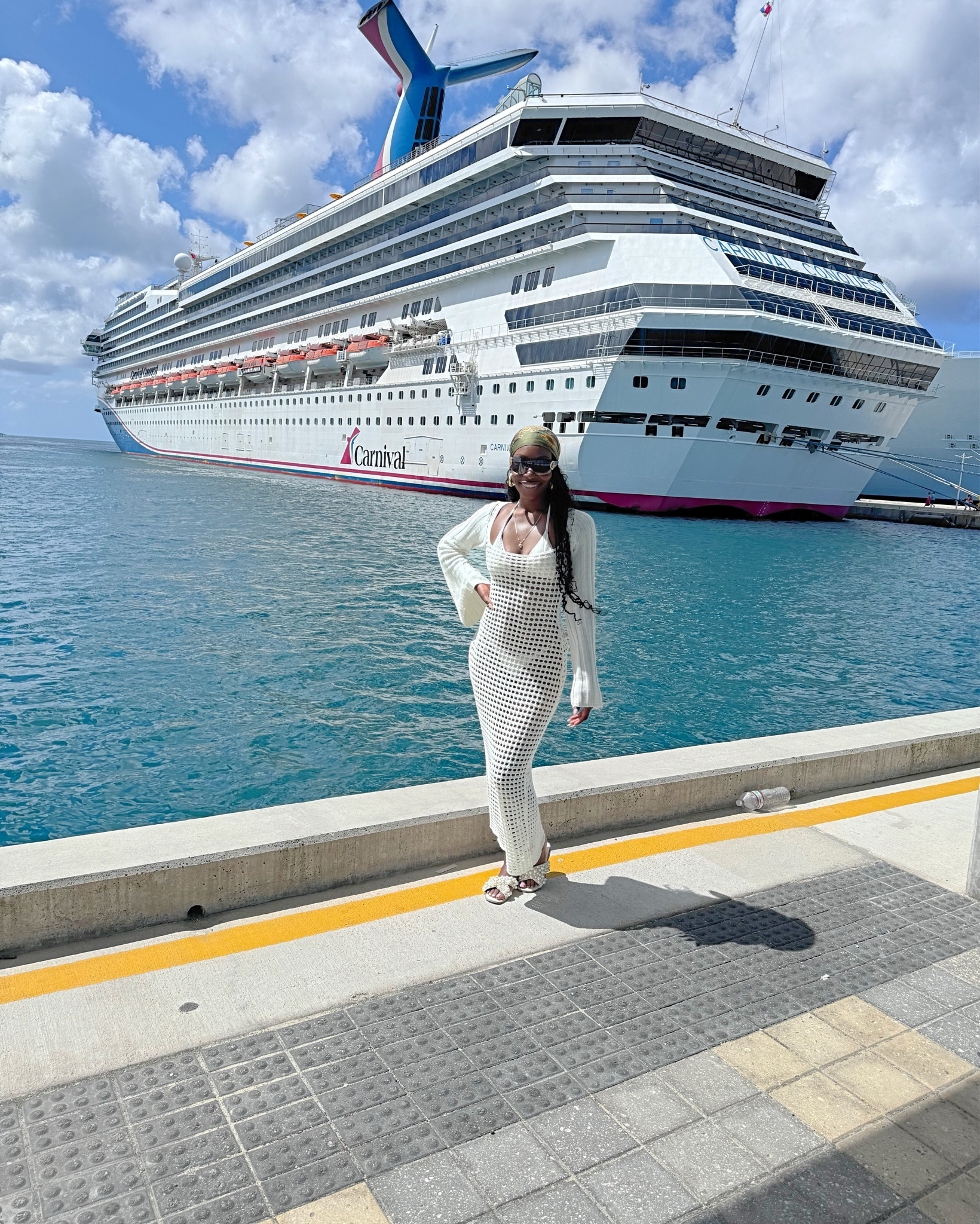 Cruise tip: Pack you a hundred bikinis with different coverups and you'll be good to go 🥰 🚢  #bahamas #ootd

#LTKStyleTip #LTKTravel