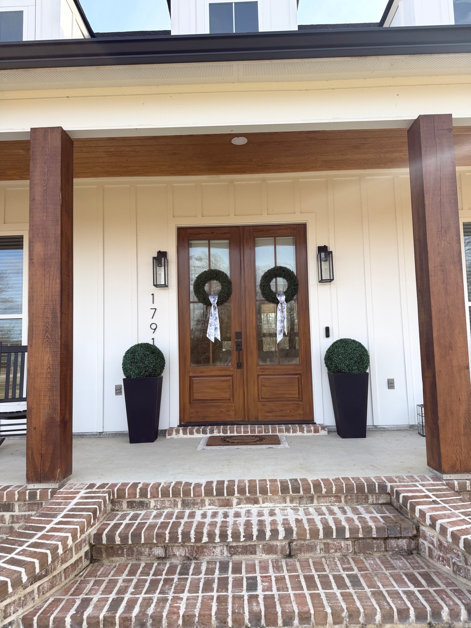 Front porch vibes🌿🌷🦋

#LTKOver40 #LTKSaleAlert #LTKHome