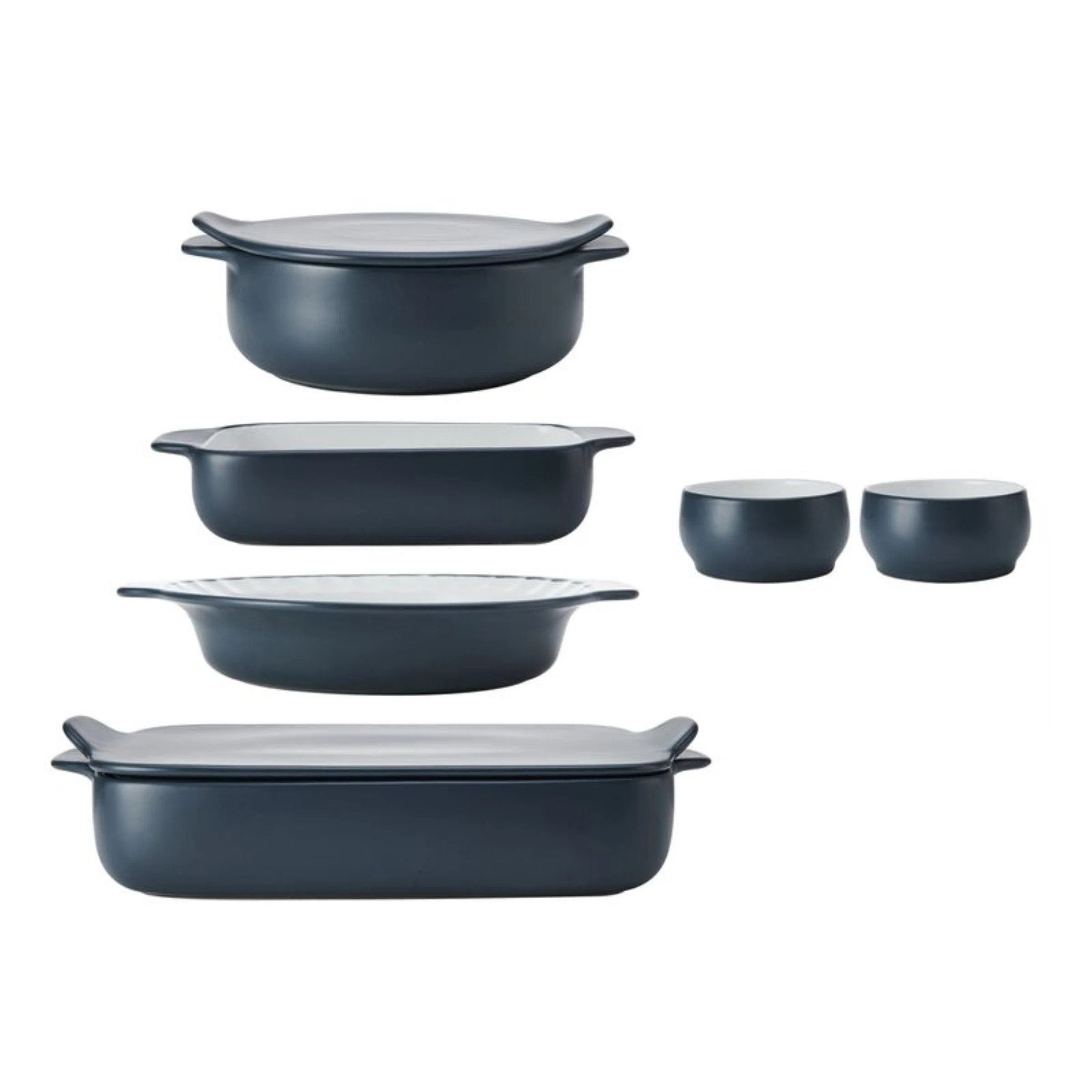 Kitchenaid 8-Piece Ceramic Bakeware Set | Wayfair North America