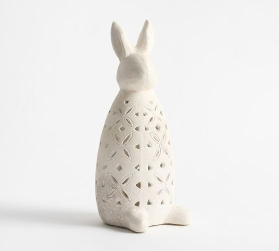 Ceramic Cut Out Bunny | Pottery Barn (US)