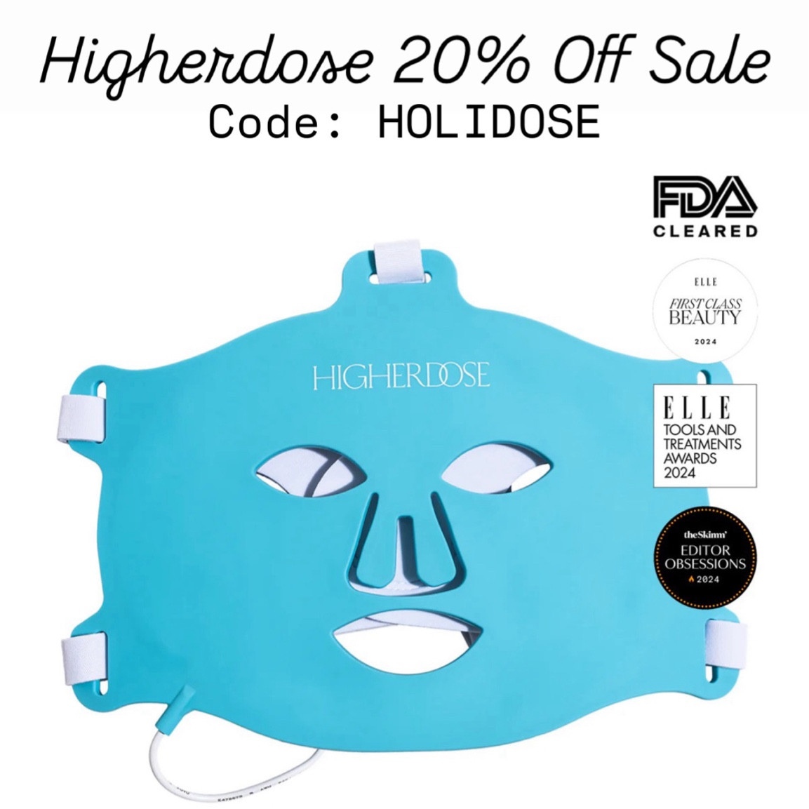 Higher dose sale
Splurgeworthy gifts for her
Luxe gift
Gifts for her
Beauty gift
Red light mask
Sauna blanketts
Wellness gift
Higherdose sale

#LTKBeauty #LTKSaleAlert #LTKGiftGuide