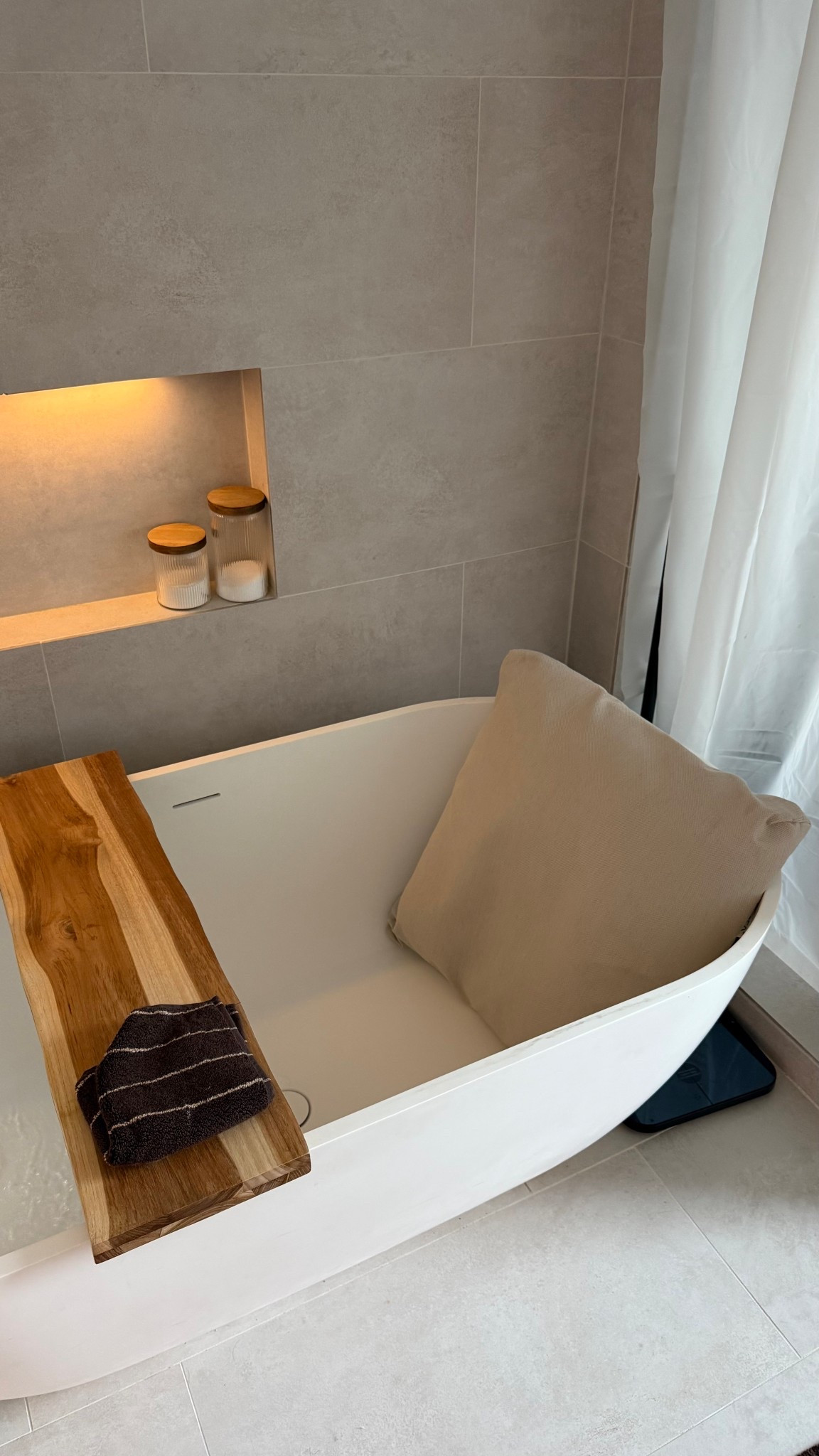 My new bath cushion Donny got me for Christmas 🥹🎁

#LTKselfcare #LTKHome #LTKGiftGuide