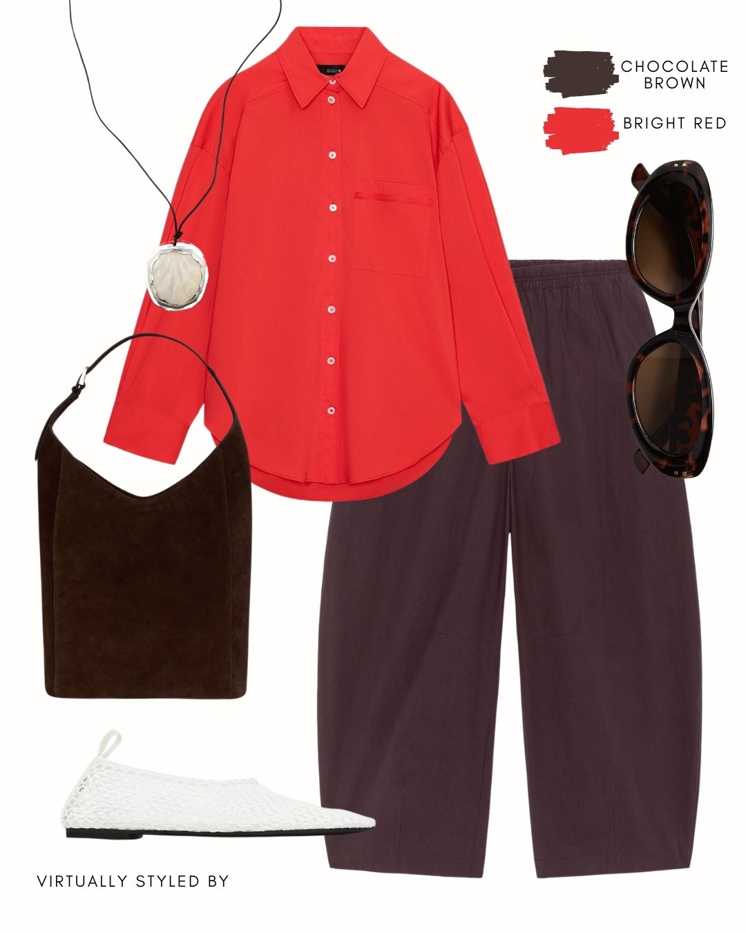 Styling chocolate brown for summer

#LTKuk #LTKsummer #LTKstyletip