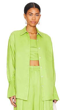 Genova Button Down Top
                    
                    L'Academie | Revolve Clothing (Global)