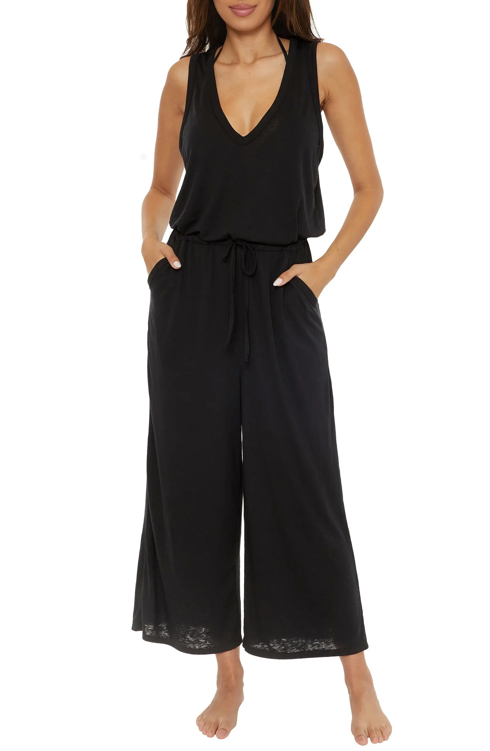Beach Date Wide Leg Cover-Up Jumpsuit | Nordstrom