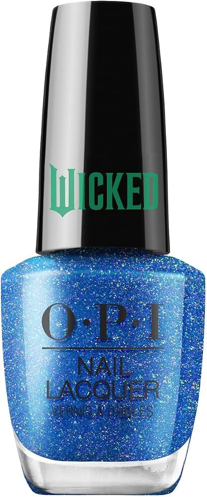 OPI Nail Lacquer Nail Polish | Opaque Crème Metallic Shimmer Chip Resistant Nail Polish | Wicked... | Amazon (US)
