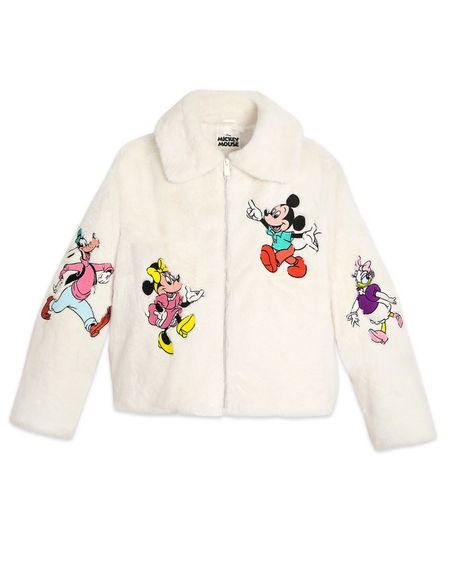 Faux fur Disney Jacket 


#LTKstyletip #LTKunder100