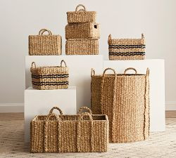 Safi Rectangular Baskets | Pottery Barn (US)