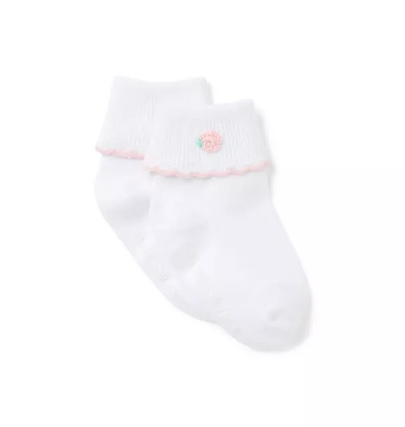 Baby Rosette Sock | Janie and Jack