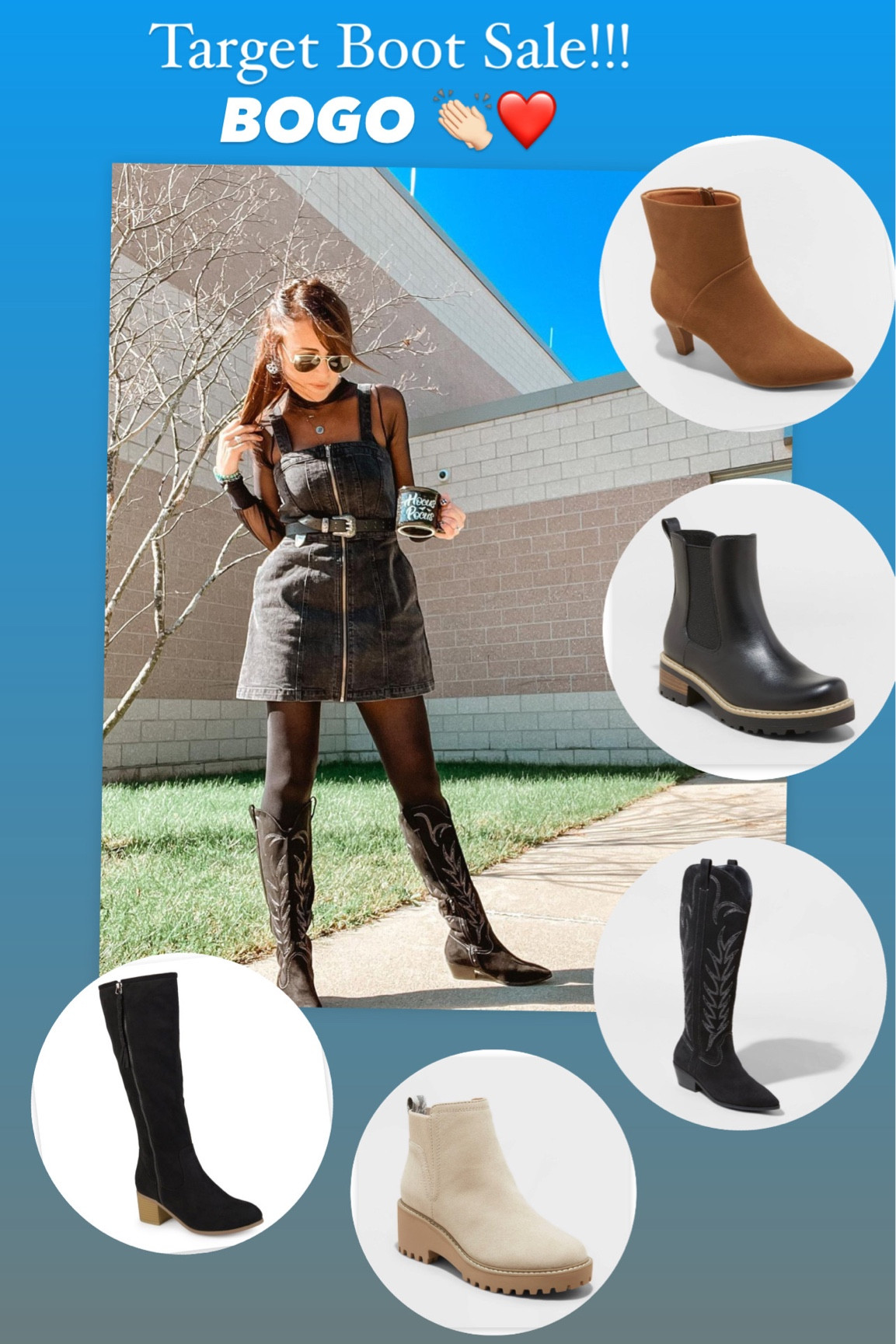 Target on sale bogo boots