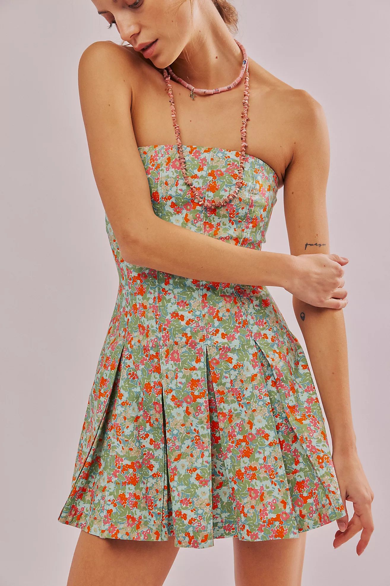 Made Me Smile Printed Mini | Free People (Global - UK&FR Excluded)