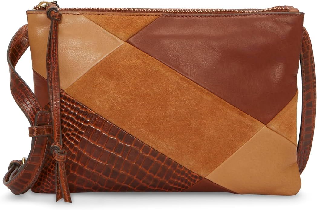 Lucky Brand Jema Leather Crossbody | Amazon (US)