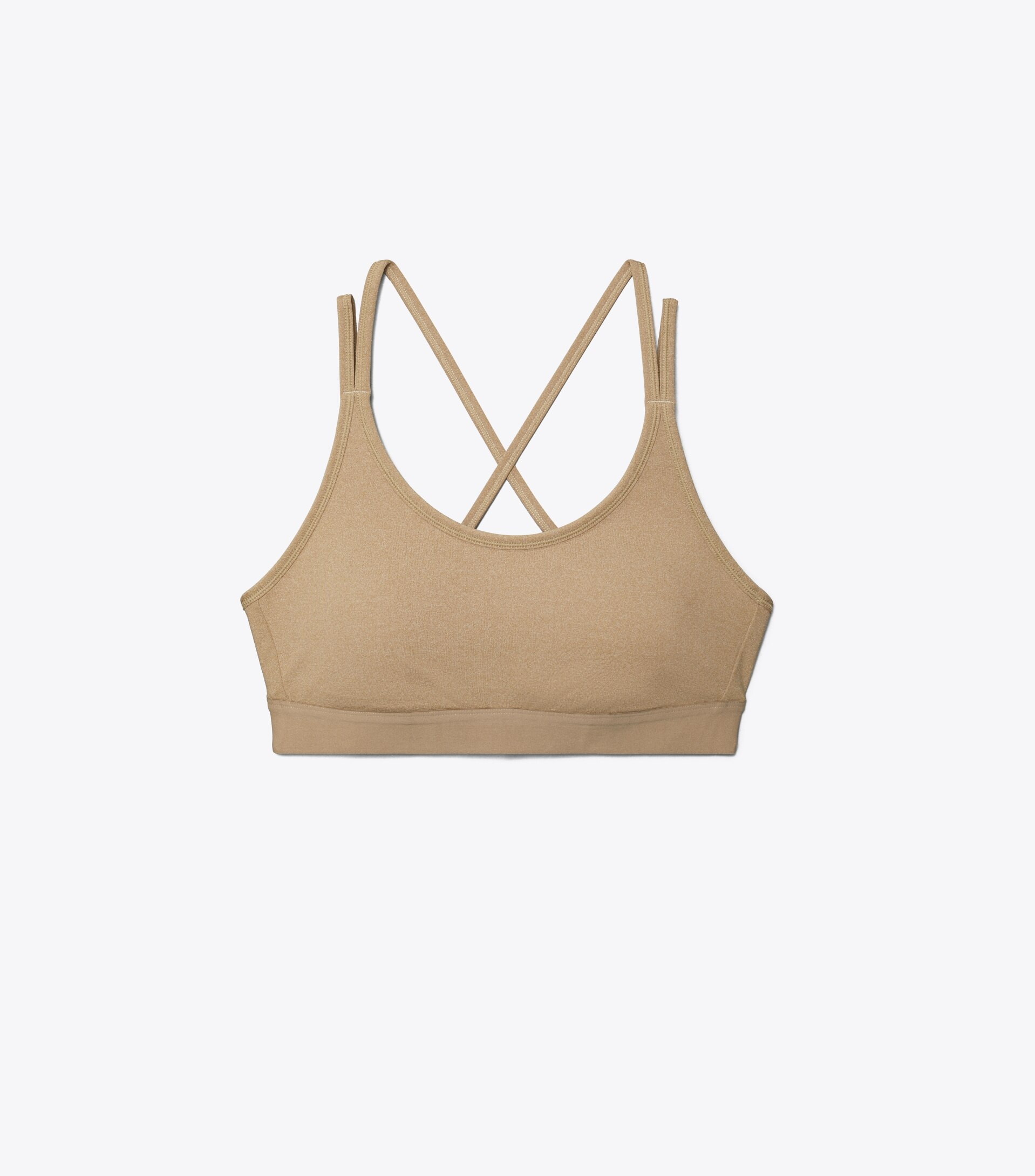 Compression Mélange Cross-Back Bra | Tory Burch (US)
