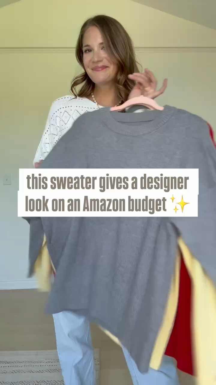Designer sweater vibes without the designer price tag. I love finding budget friendly knits that give a simple jeans outfit that more expensive feel.

budget friendly sweater, affordable sweater, fall sweater, sweater outfit, fall fashion finds, knit sweater, casual fall outfit, tall girl style, jeans and sweater outfit, affordable fashion, stangandco

#LTKootd #LTKSeasonal #LTKTall