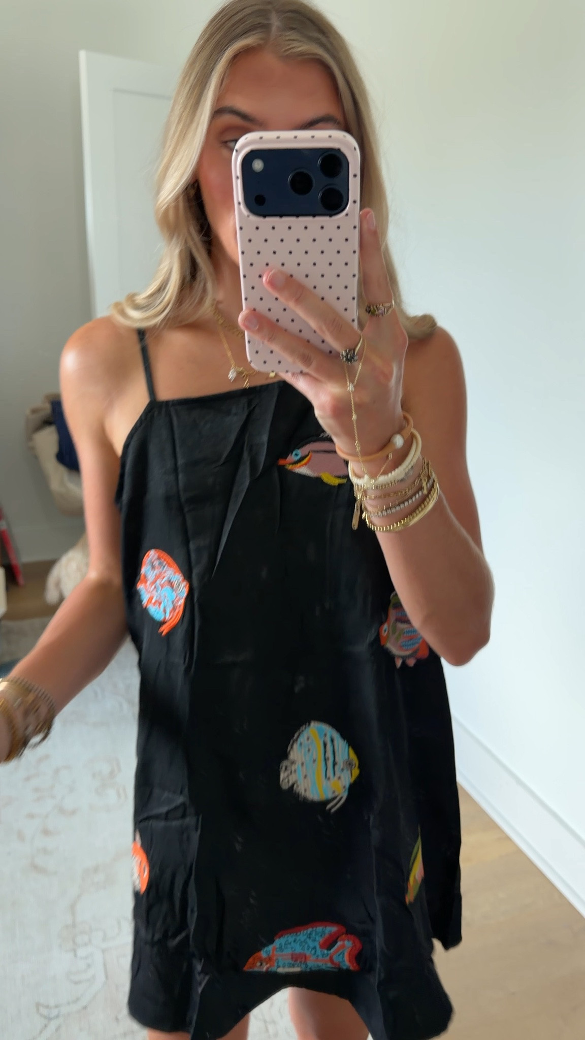 Amazon size small Women Boho Mini Cami Dress Graffiti Colorful Sundress
Fish Dress, Spaghetti Strap Aline Fruit Dress, Sardine Print, Seashell, Cute Colorful Short Beach Sundress, Funky, Fun

#LTKootd #LTKSwim #LTKSaleAlert