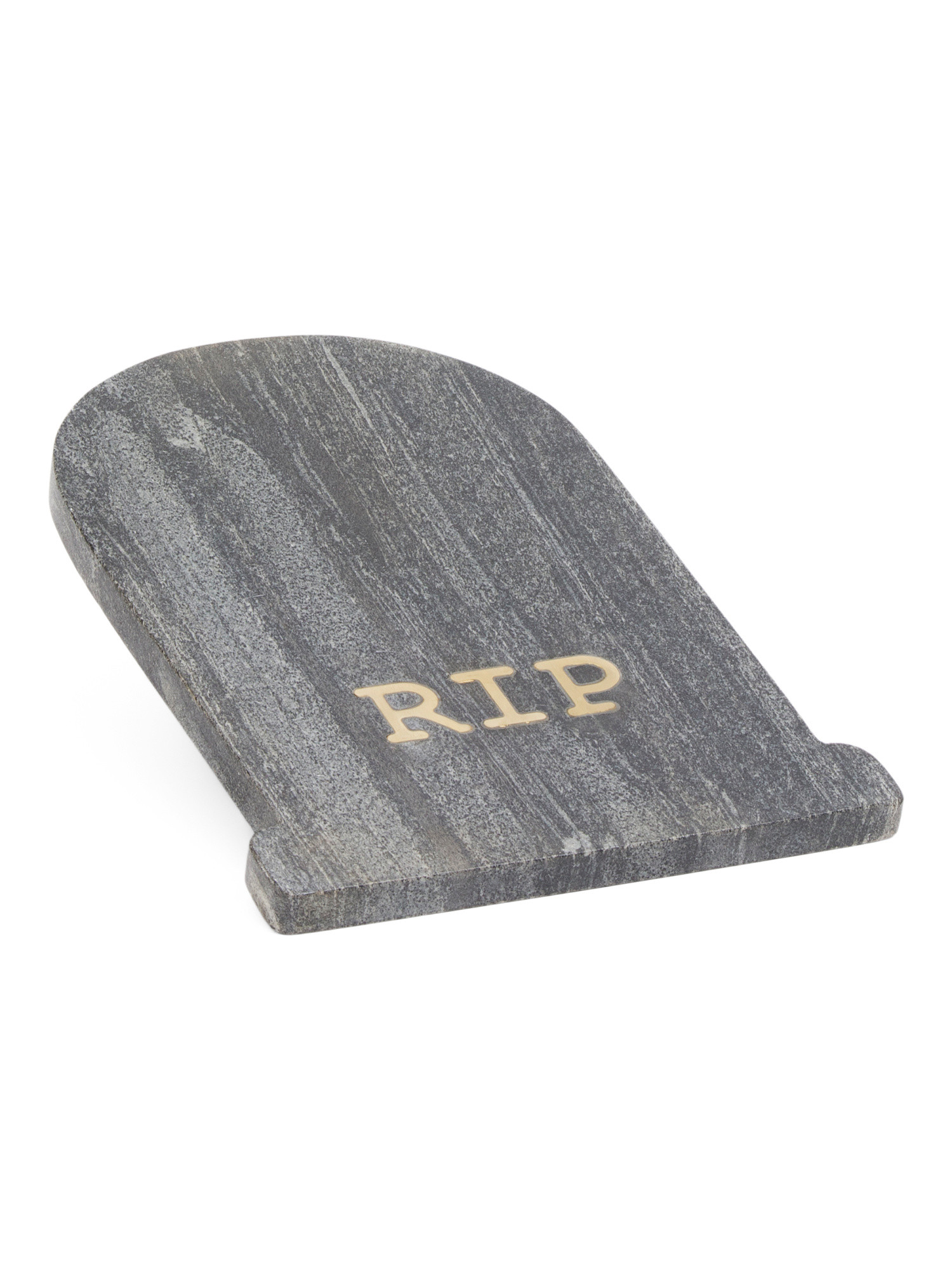 12x9 Rip Serving Board With Brass Inlay | TJ Maxx