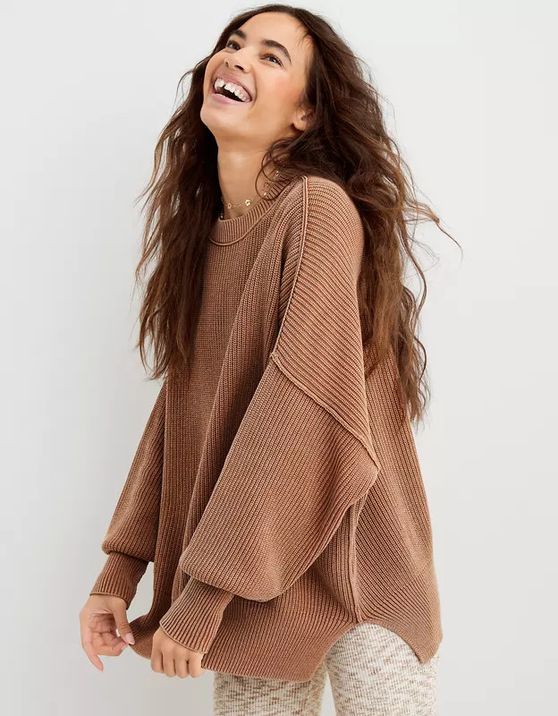 Aerie Beyond Sweater | Aerie