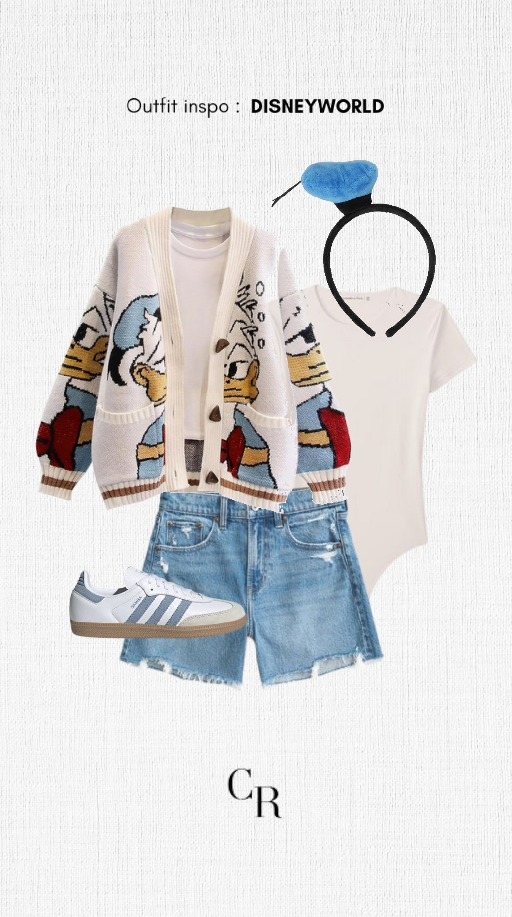 Disney outfit inspo. Donald duck inspired 

#LTKootd #LTKdayinmylife #LTKMidsize