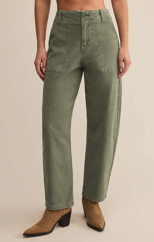 Olive Twill Pants | Z Supply